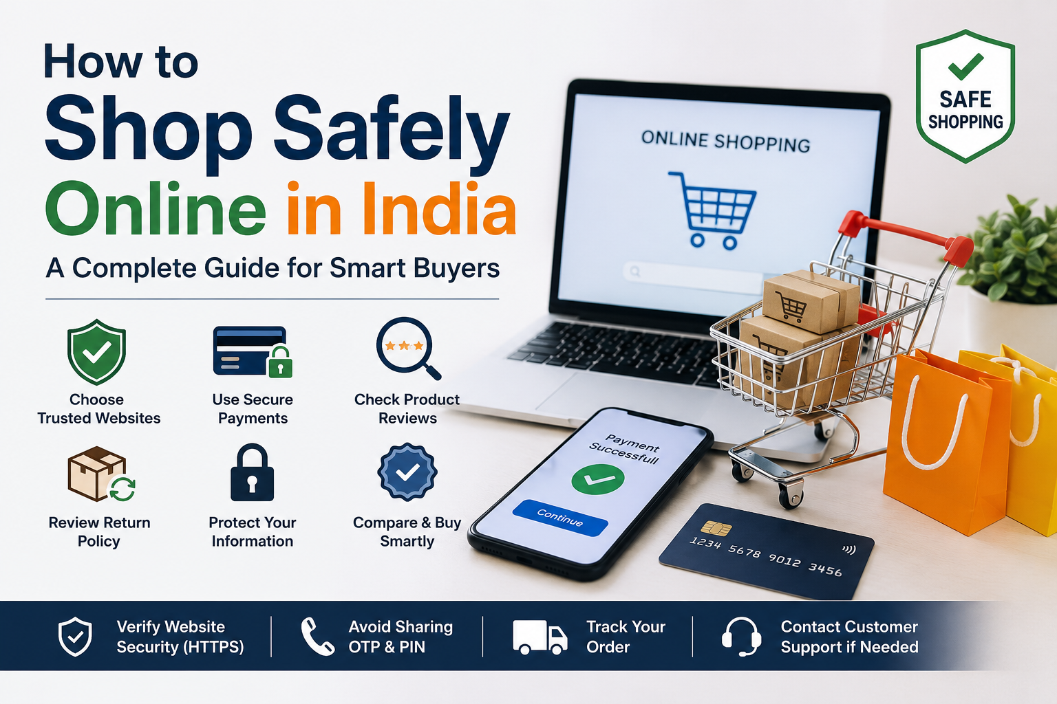 How to Shop Safely Online in India: A Complete Guide for Smart Buyers (2026)