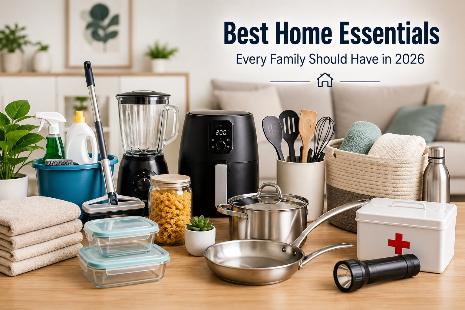 Best Home Essentials Every Family Should Have in 2026