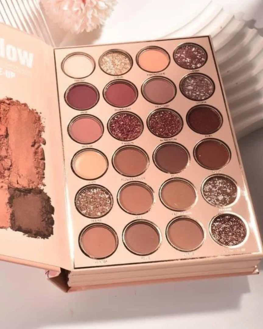 All-in-One Professional Makeup Book Palette