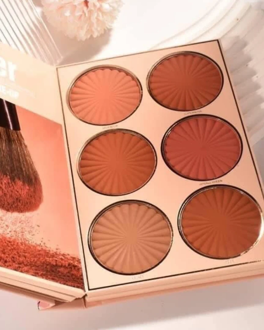All-in-One Professional Makeup Book Palette image 3