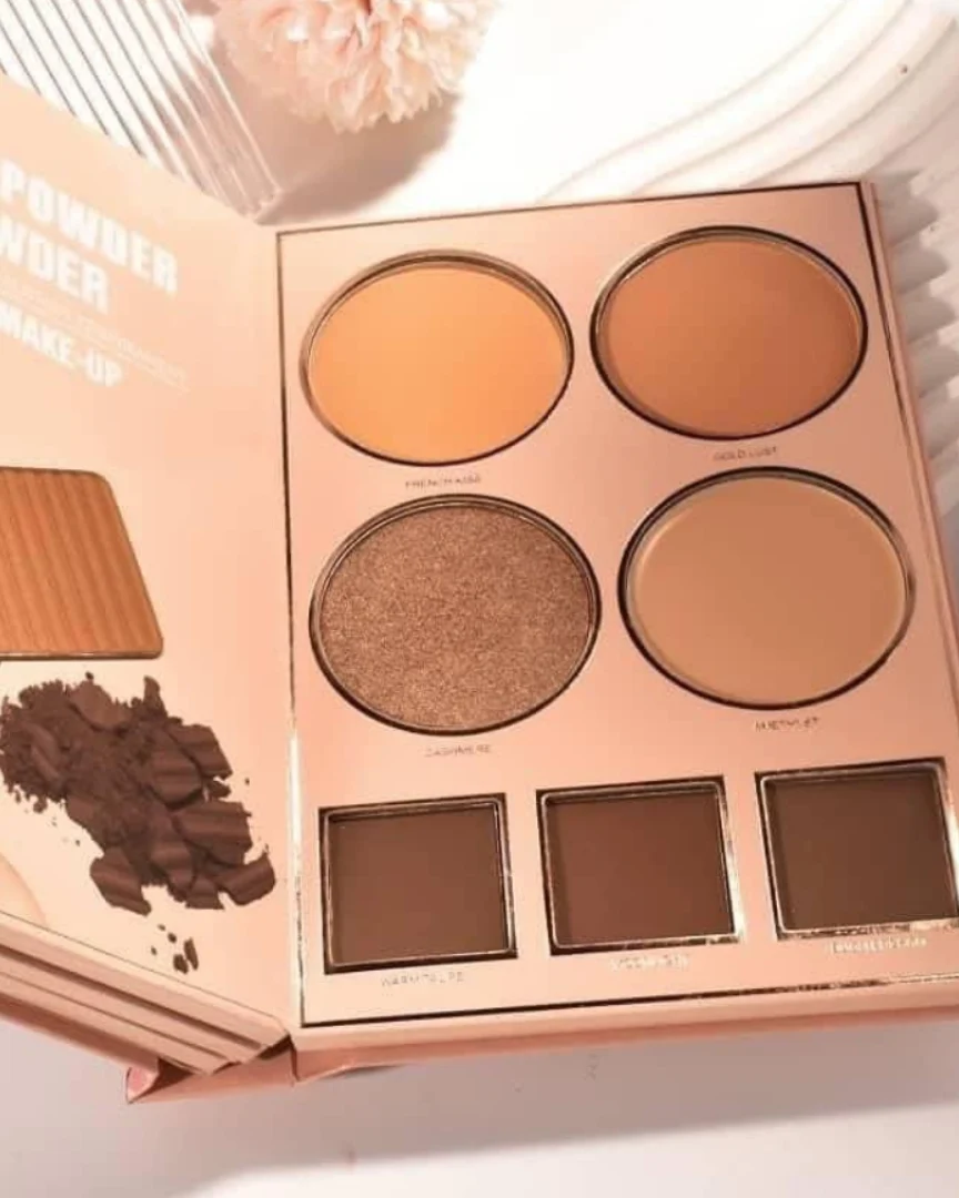 All-in-One Professional Makeup Book Palette image 4