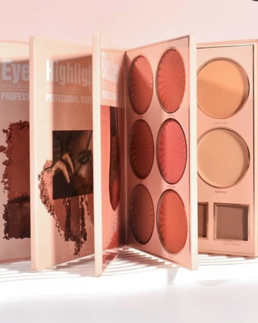 All-in-One Professional Makeup Book Palette image 5