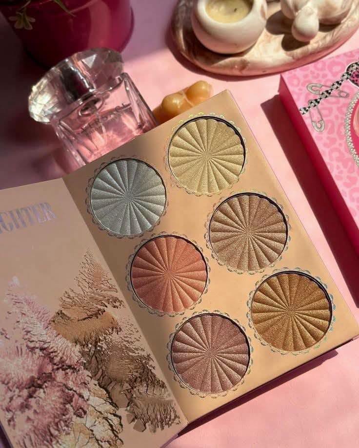 Pink All-in-One Book with Makeup Palette image 3
