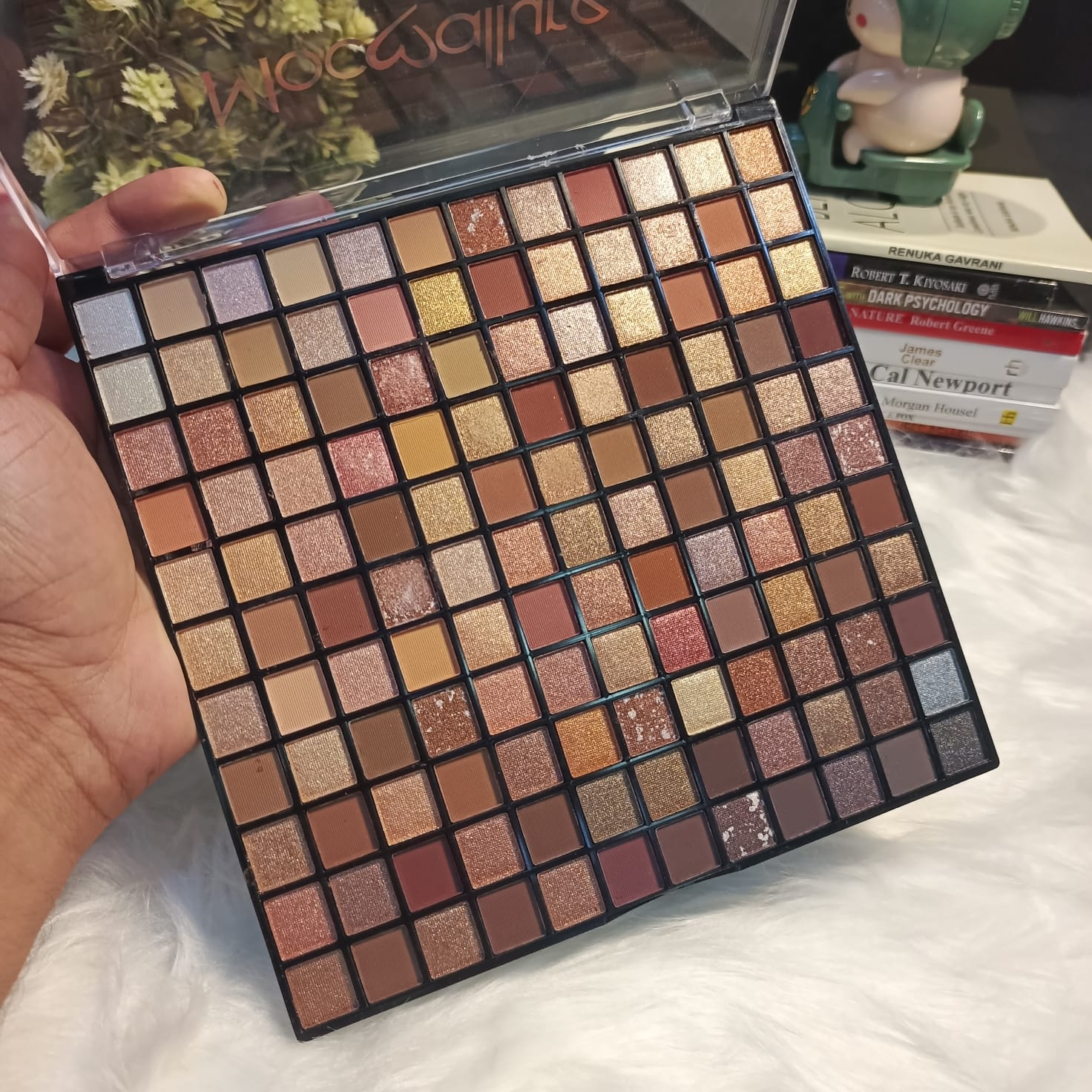 100 Color Delicate Eyeshadow Palette