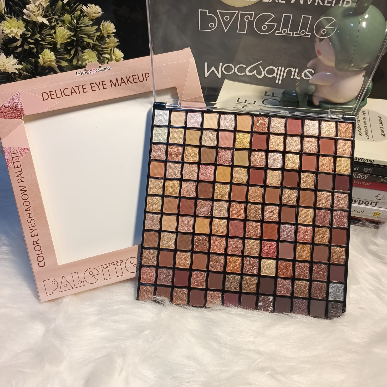 100 Color Delicate Eyeshadow Palette image 2