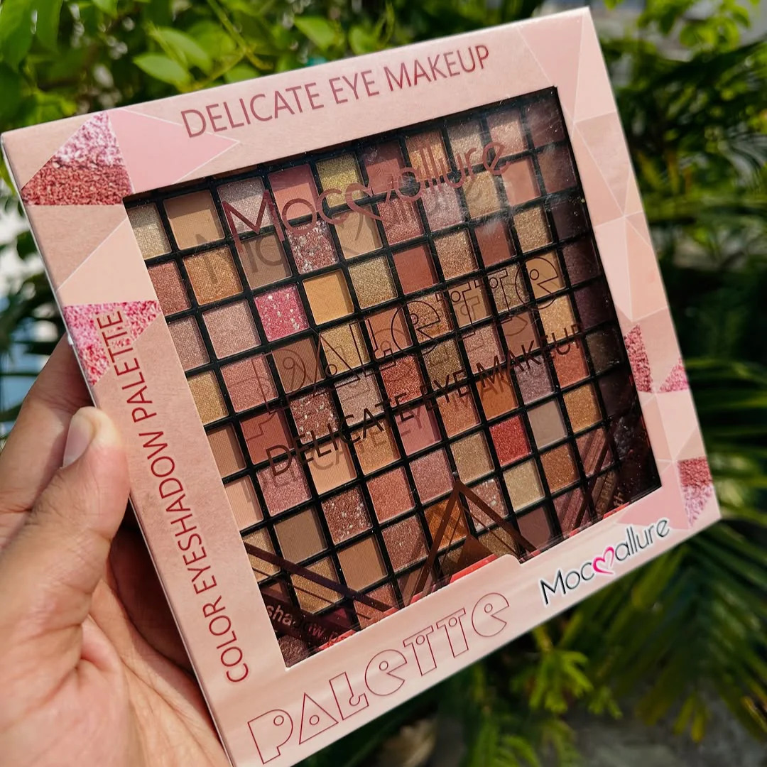 100 Color Delicate Eyeshadow Palette image 3
