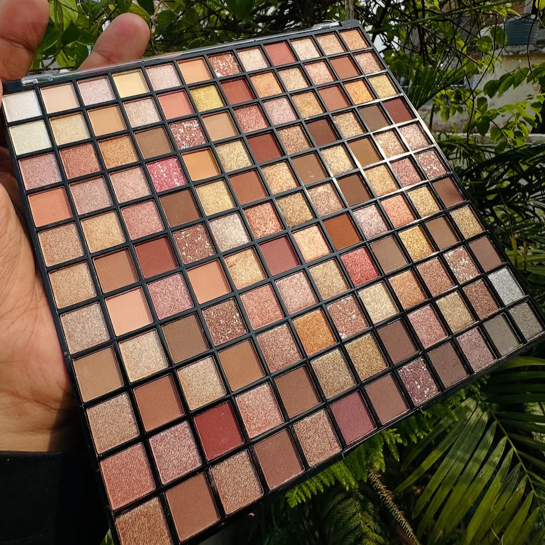 100 Color Delicate Eyeshadow Palette image 4