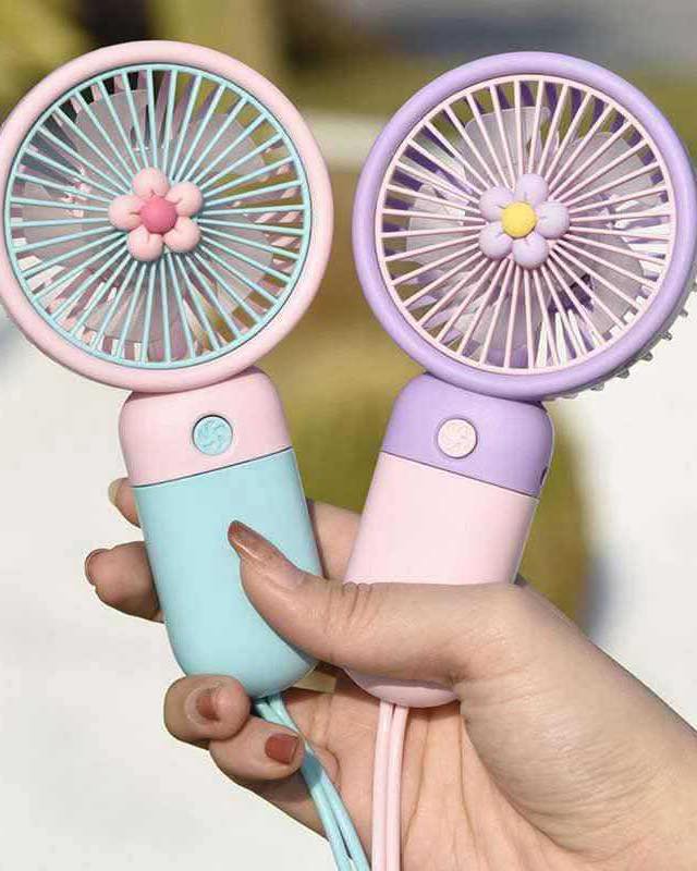 Portable USB Rechargeable Mini Handheld Fan image 3
