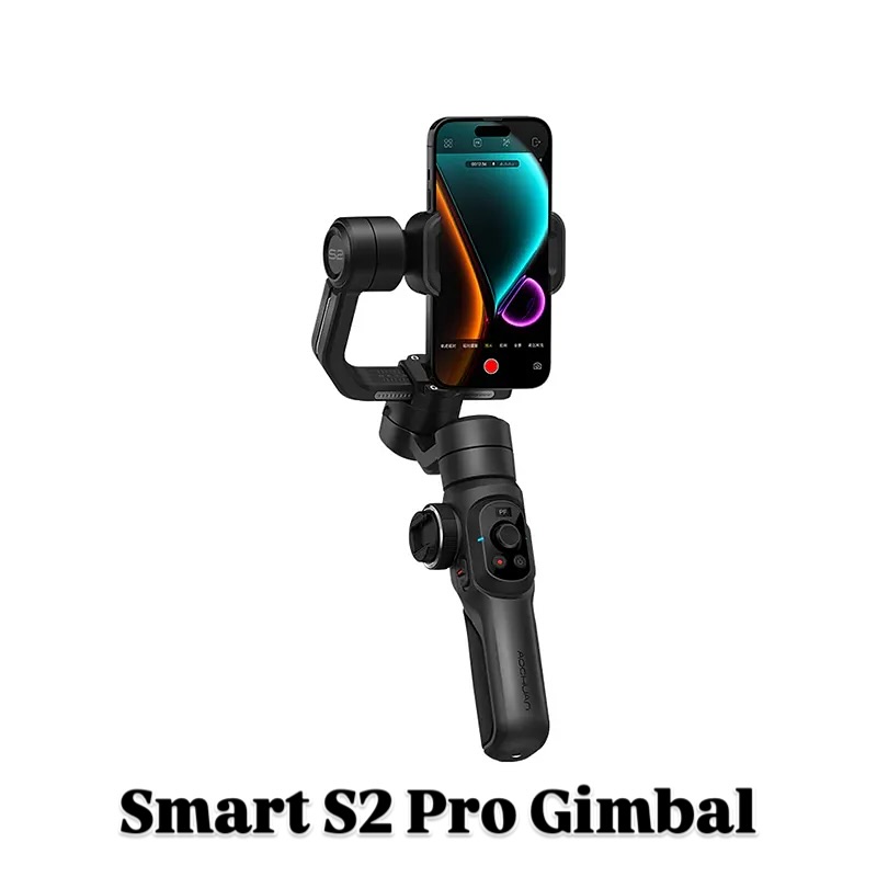 Smart S2 Pro 3-Axis Smartphone Gimbal Stabilizer