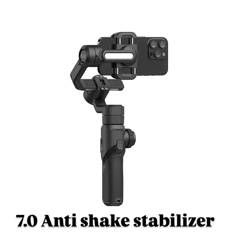 Smart S2 Pro 3-Axis Smartphone Gimbal Stabilizer image 2