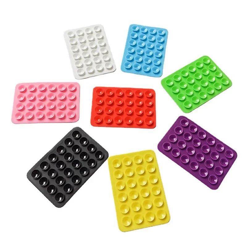 Silicone Suction Cup Phone Mount Pad image 2