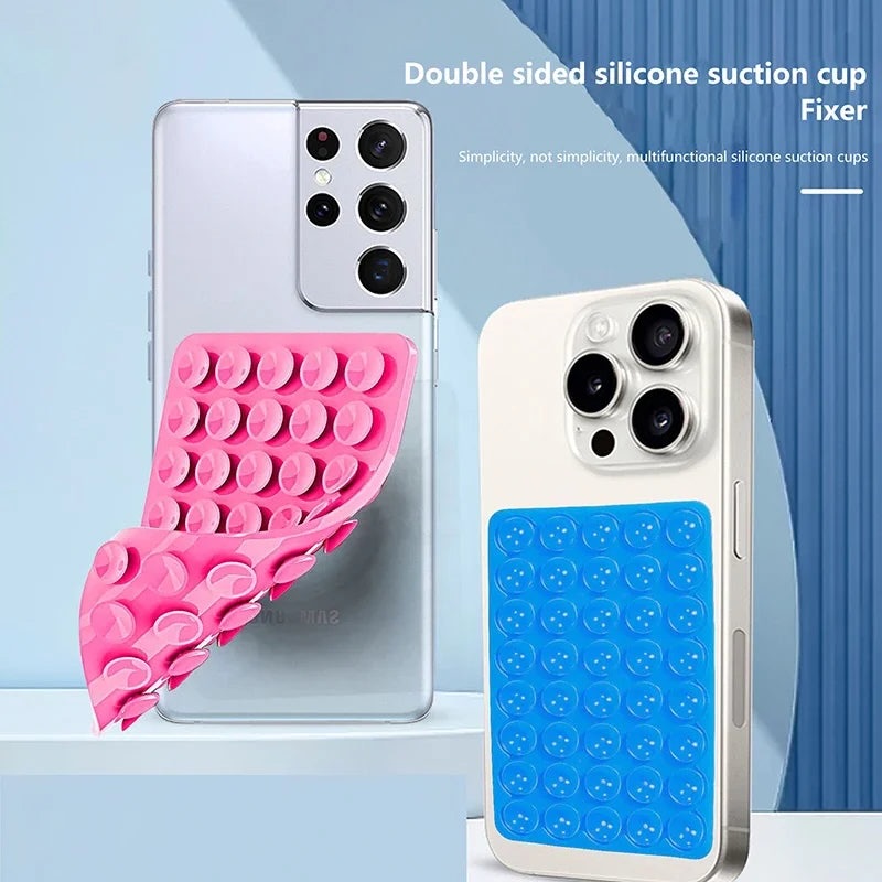 Silicone Suction Cup Phone Mount Pad image 3
