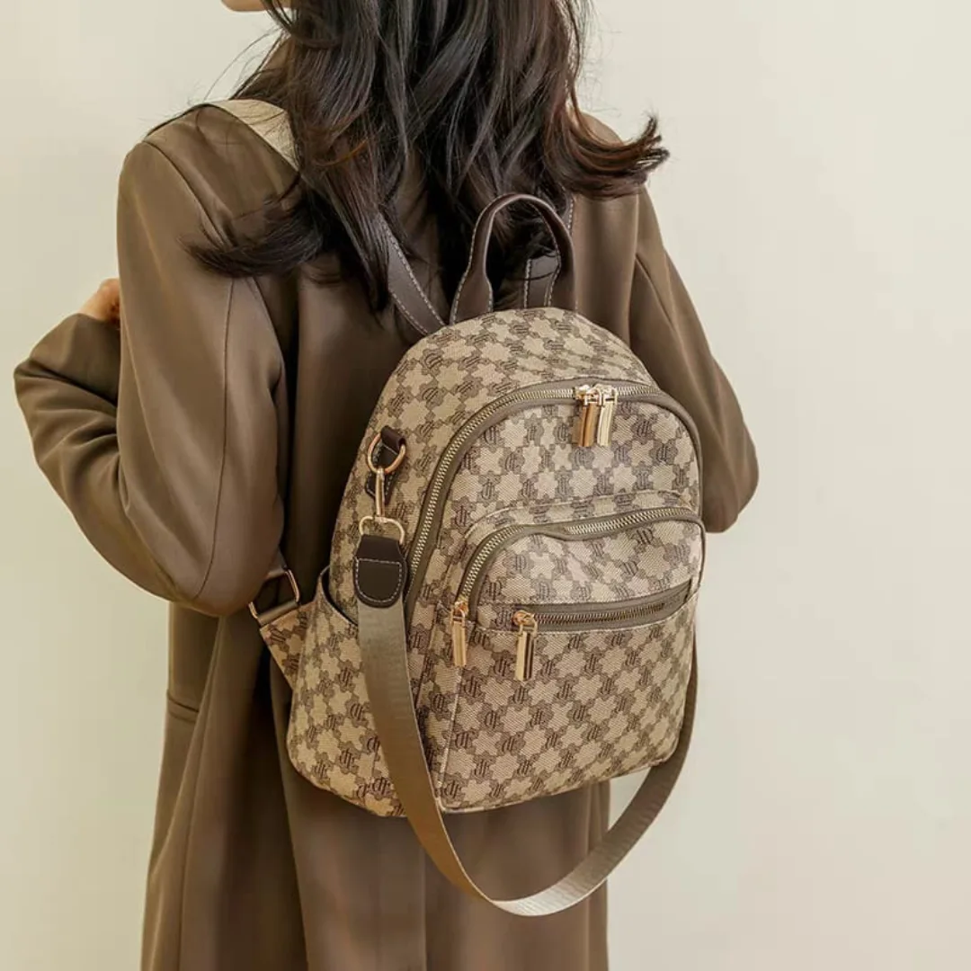 Women's Bow Accent Ruched Shoulder Bag