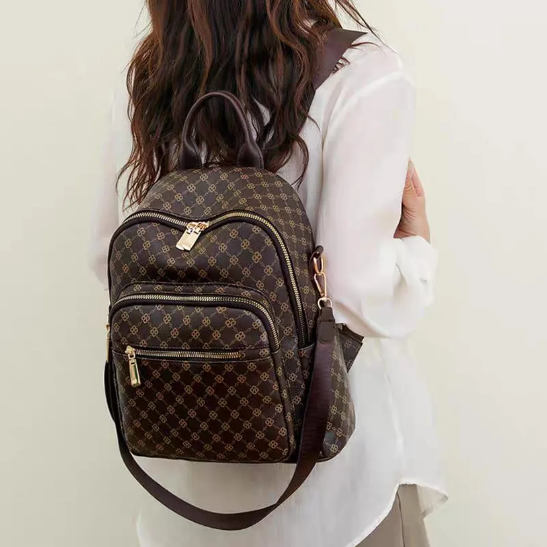 Women's Bow Accent Ruched Shoulder Bag image 2