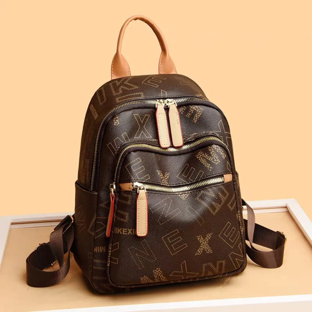 Women's Bow Accent Ruched Shoulder Bag image 3