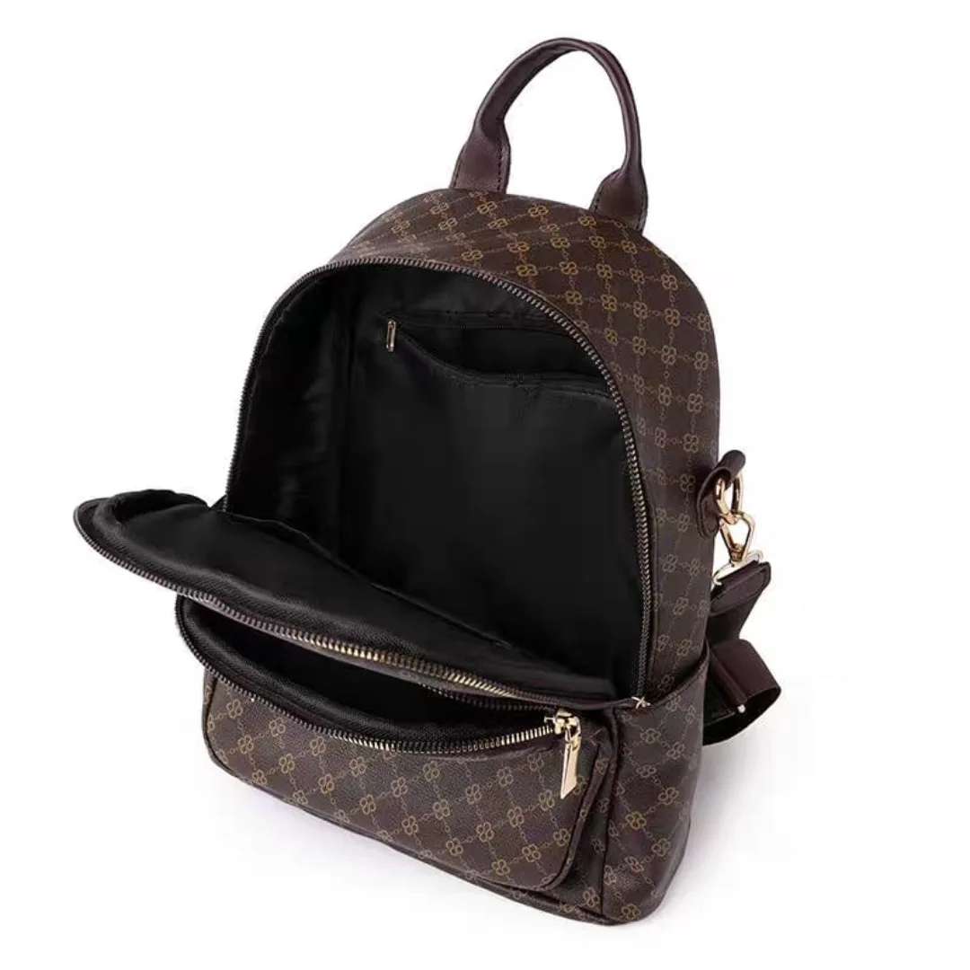 Women's Bow Accent Ruched Shoulder Bag image 4