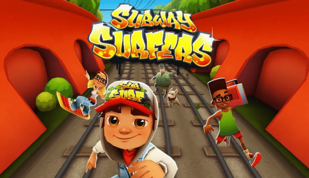 Top Subway Surfers 2025 characters