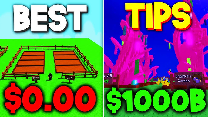 Top 7 Tips to Grow Faster in Grow a Garden (Roblox)