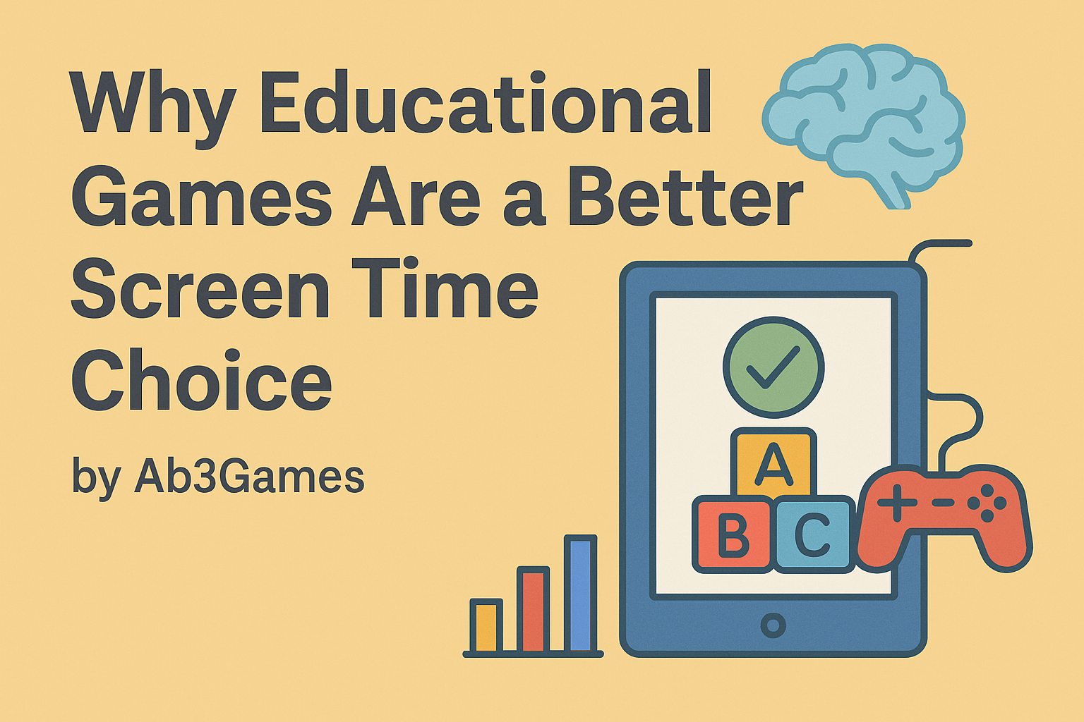 Why Educational Games Are a BetterScreen Time Choice