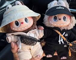 Labubu doll in limited-edition fashion gear, reflecting why Labubu dolls are so popular