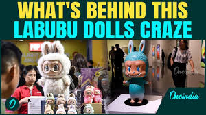 Rare Labubu dolls from the 2025 collectible toy craze