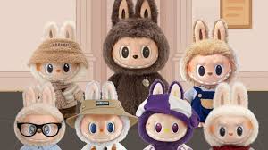 Labubu toy accessory representing the Labubu fashion trend 2025