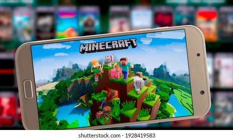 Minecraft most Googled game 2025 logo trending in search results