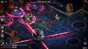 Hades II combat gameplay showing Omega Moves and Magick bar.