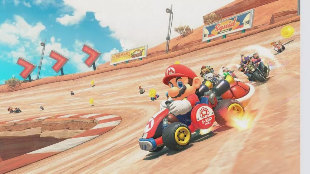 Mario Kart 8 Deluxe – Tips, tracks, and esports content.
